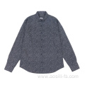 Men's Long Sleeve Woven Shirts in autumn